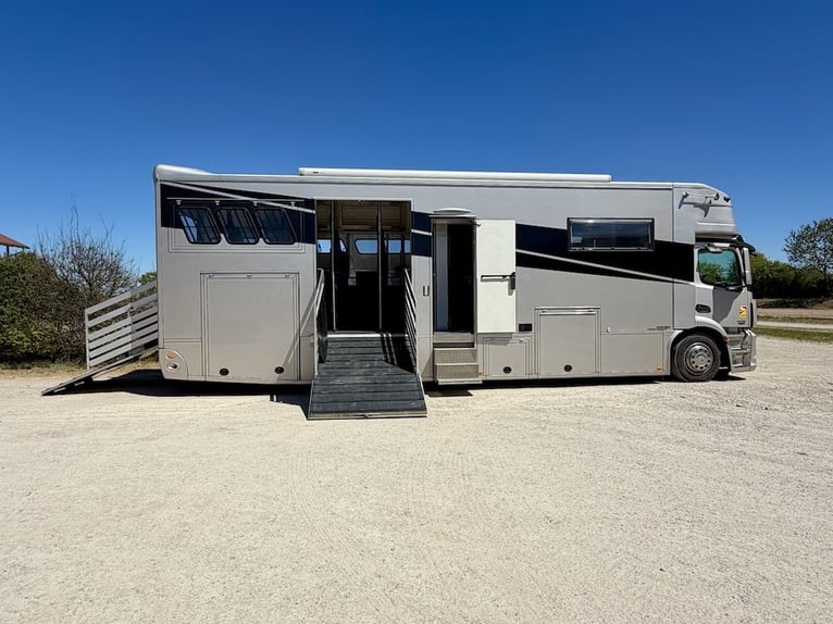 Mercedes-Benz Antos 1836 RJH Pferdetransporter 5-Pferde Slide-Out LKW- Im Kundenauftrag