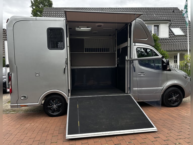 Pferdetransporter Mercedes Benz