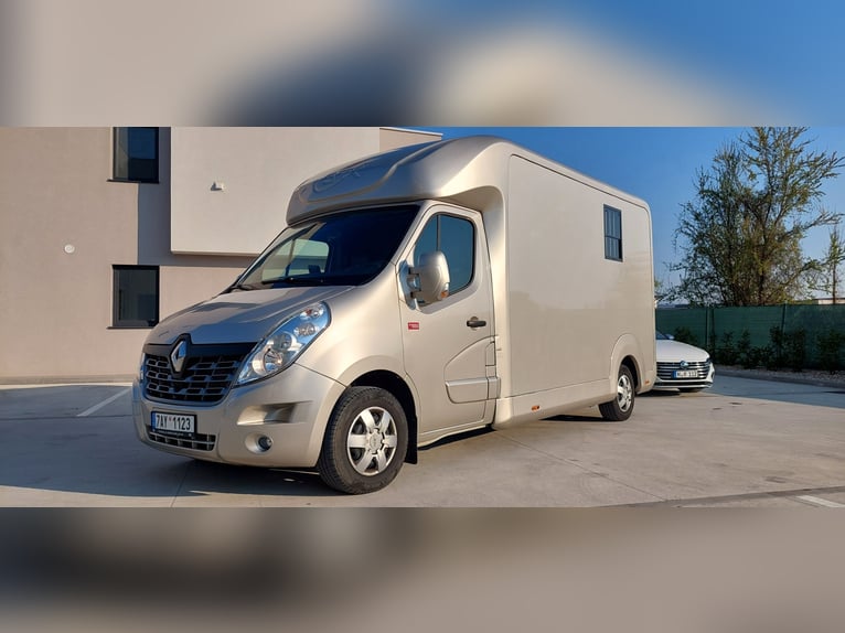 Renault Master 170 PS Euro 6 STX – Pferdetransporter HARAS