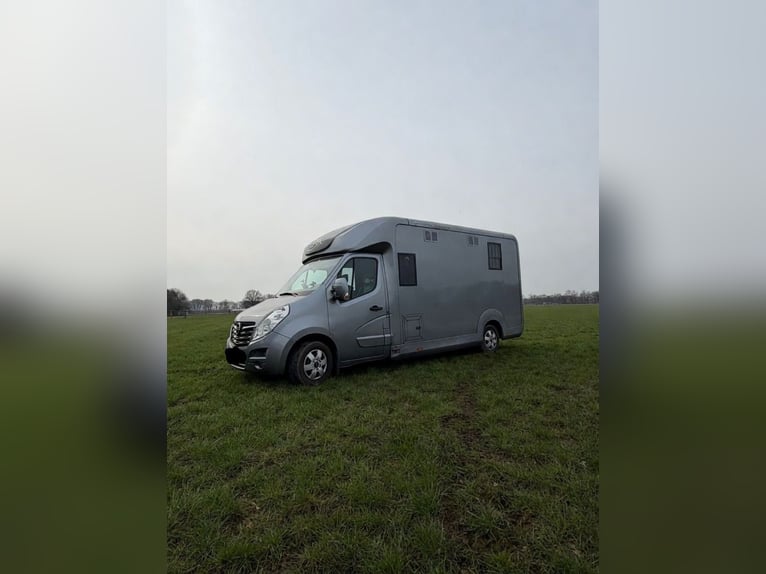 STX Opel Movano Luxus | 5-Sitzer & Top-Sleeper | Leder | 3,5t (Klasse B)