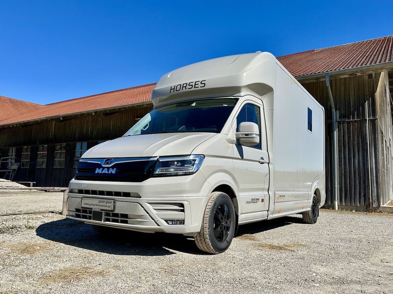 MAN Roelofsen Parados Sport XL 2-Pferdetranporter Automatik LKW Neu