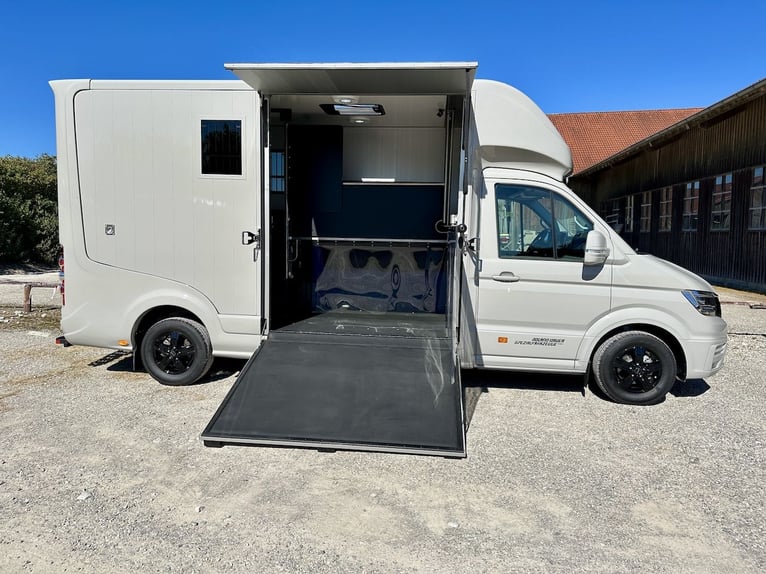 MAN Roelofsen Parados Sport XL 2-Pferdetranporter Automatik LKW Neu