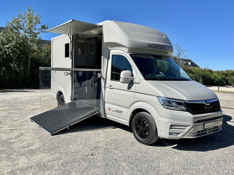 MAN Roelofsen Parados Sport XL 2-Pferdetranporter Automatik LKW Neu