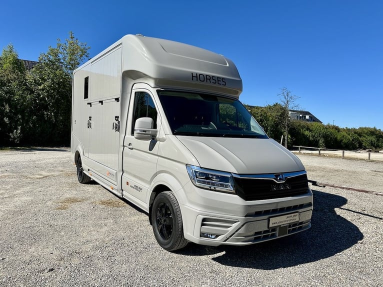 MAN Roelofsen Parados Sport XL 2-Pferdetranporter Automatik LKW Neu