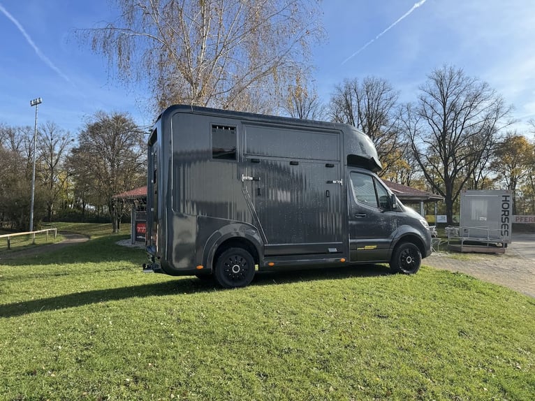 Mercedes-Benz Sprinter 2-Pferdetransporter Automatik Hengstausstattung LKW