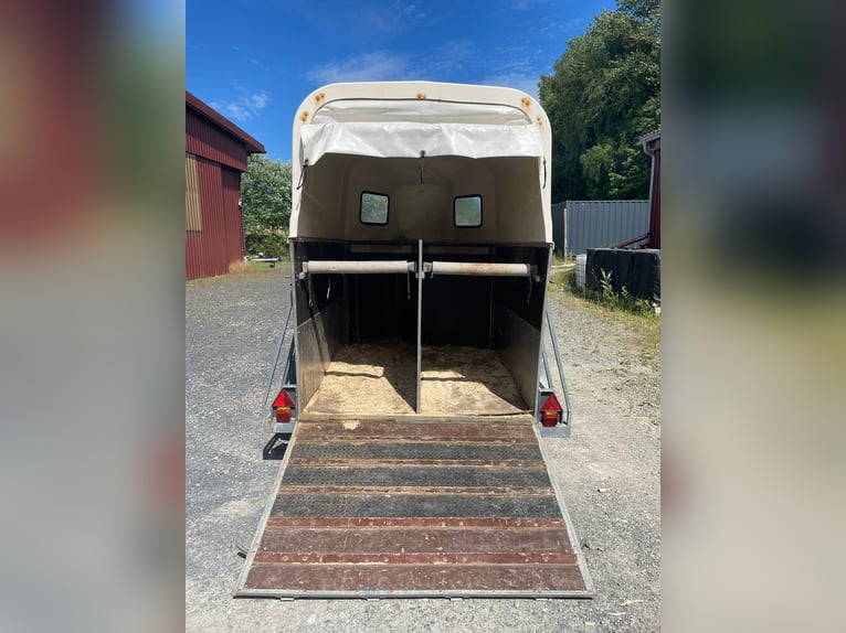 Pferdehänger 2er Poly Holz