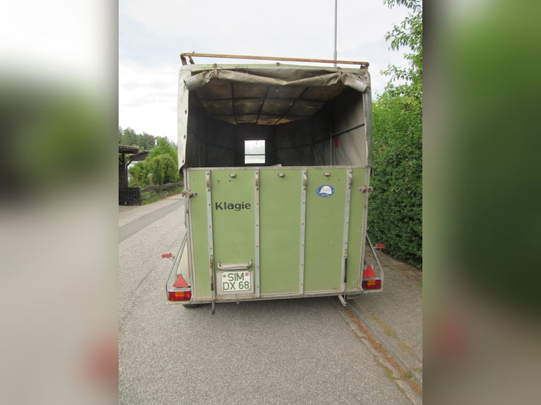 Pferdehänger mit Stallzelt. TÜV neu, Reifen neu