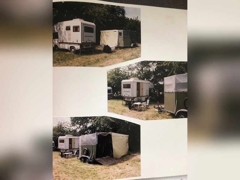 Pferdehänger mit Stallzelt. TÜV neu, Reifen neu
