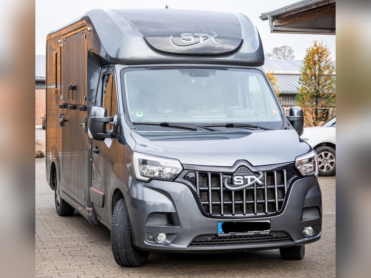 Pferdetransporter LKW Sprinter Renault Master STX 3 Haras