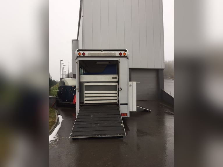 Pferdetransporter MAN TGL 12.210 5 Pferde mit Wohnkabine