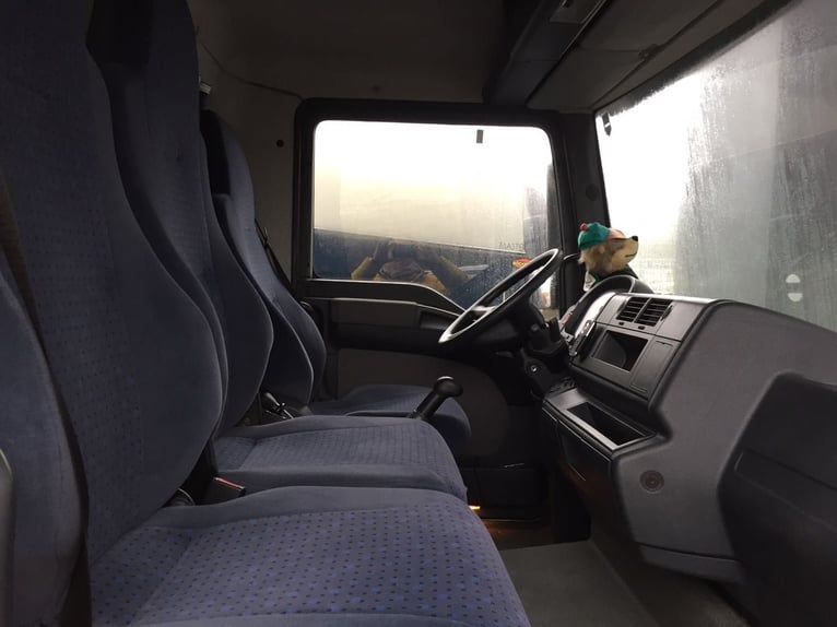 Pferdetransporter MAN TGL 12.210 5 Pferde mit Wohnkabine