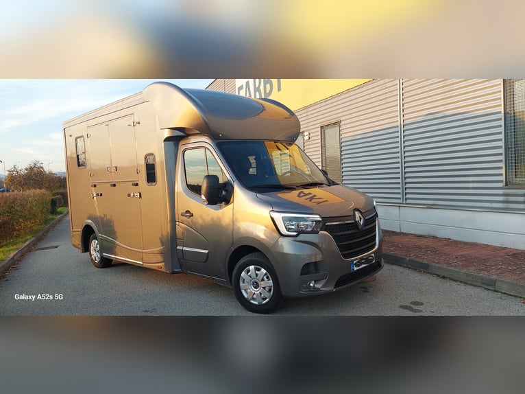 Pferdetransporter Renault Master ATM 5-Sitzer mit 2 J.Garantie