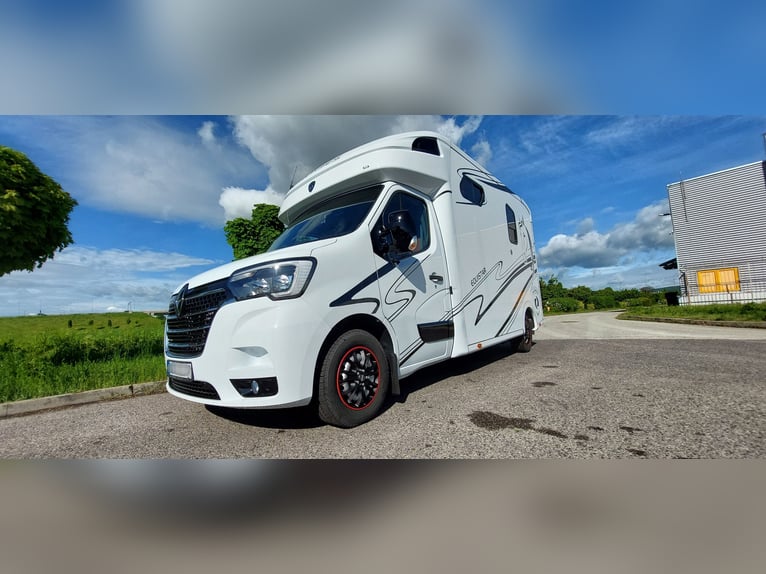 Pferdetransporter Renault Master PARAGAN EQUISTAR 3XL Competition