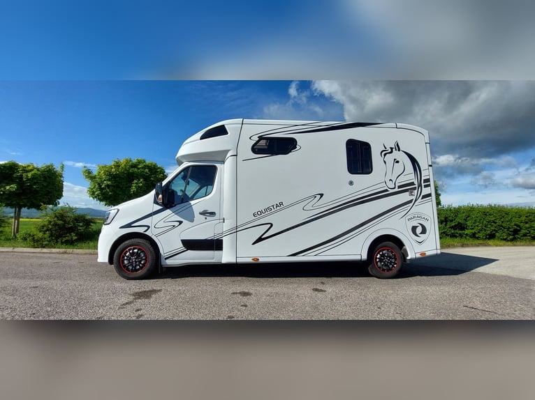 Pferdetransporter Renault Master PARAGAN EQUISTAR 3XL Competition