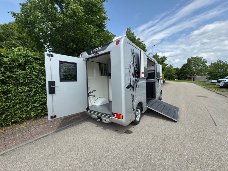 Pferdetransporter STX Automatik Tiertransporter Viehtransporter Horsetruck Paardencamionette