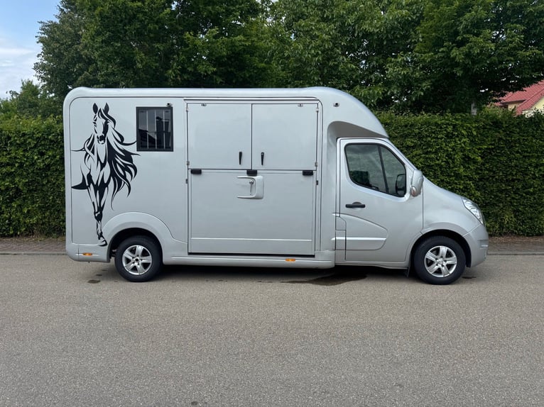 Pferdetransporter STX Automatik Tiertransporter Viehtransporter Horsetruck Paardencamionette