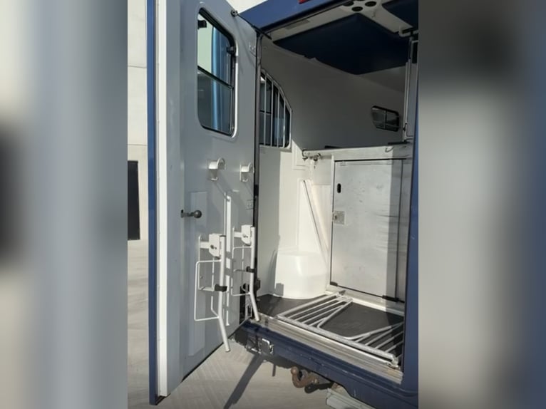 Pferdetransporteuer Renault Theault