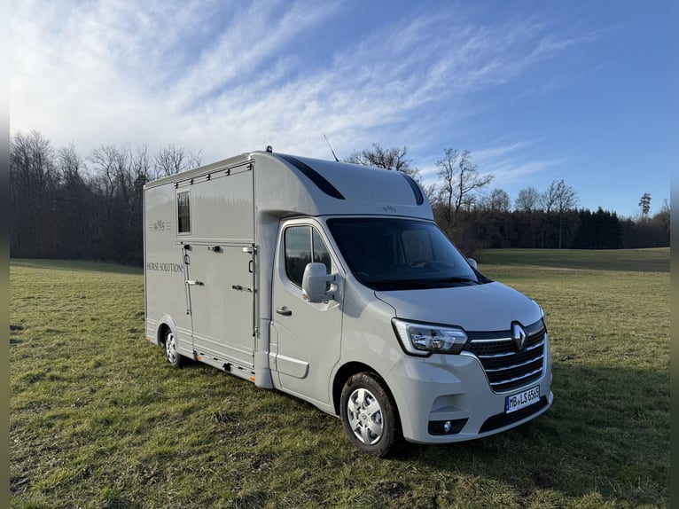 Renault Pferde-Sprinter – 2-Pferde