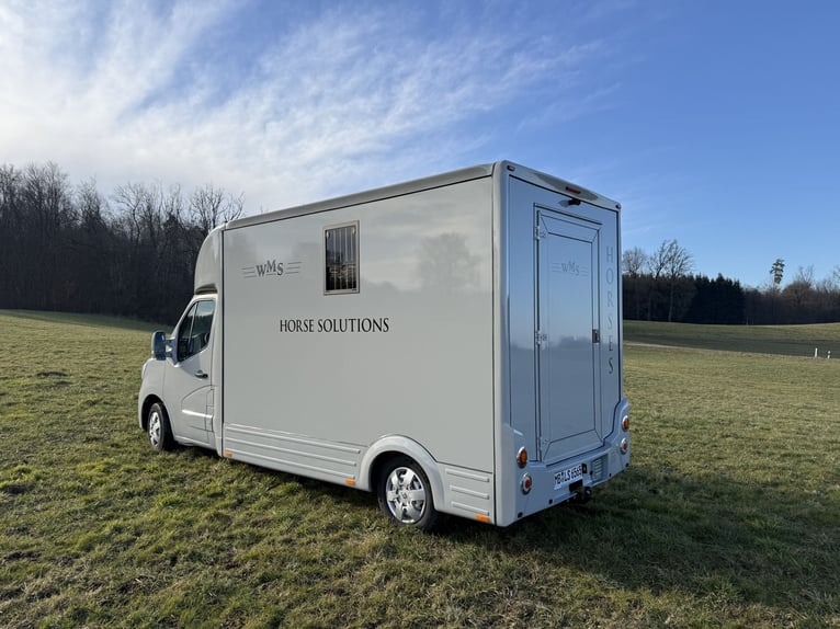 Renault Pferde-Sprinter – 2-Pferde