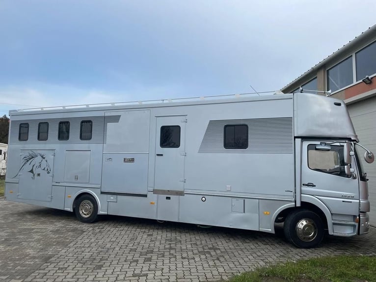 Top LKW für bis zu 6 Pferde 