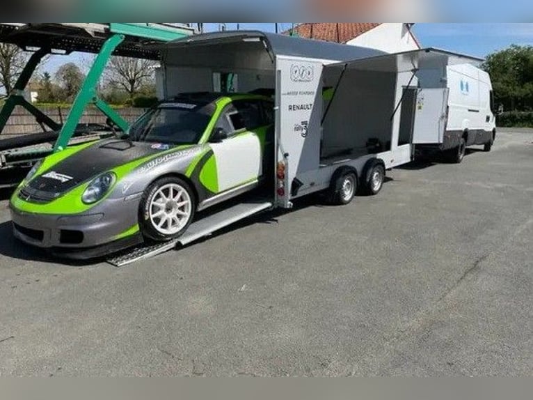 Transportanhänger Debon Roadster 1000 Composite – 3500 kg, Doppelachse