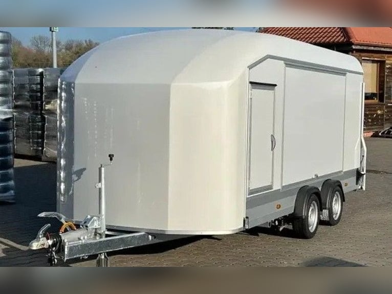 Transportanhänger Debon Roadster 1000 Composite – 3500 kg, Doppelachse