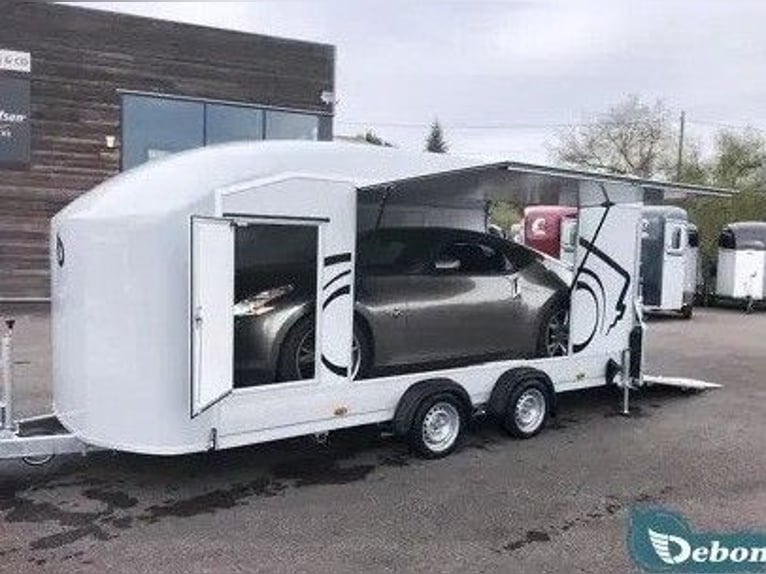 Transportanhänger Debon Roadster 1000 Composite – 3500 kg, Doppelachse