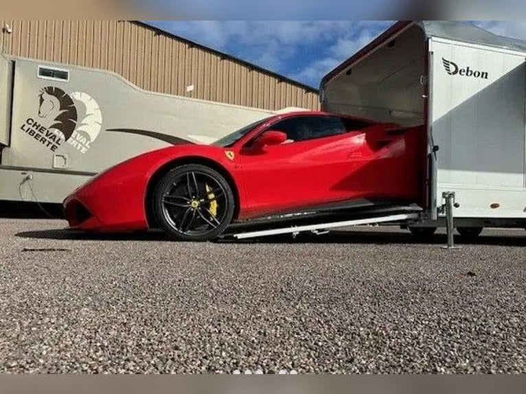 Transportanhänger Debon Roadster 2000 – 3500 kg, Extra großes Volumen, Doppel-Essieu