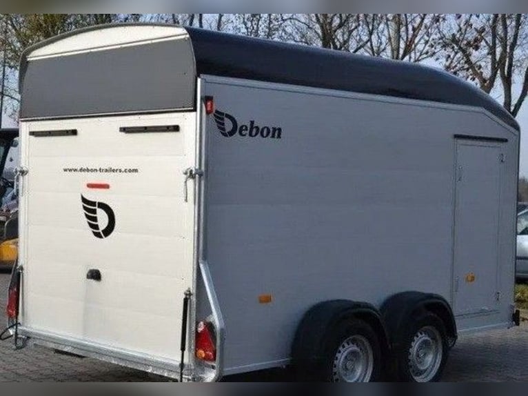 Transportanhänger Debon Roadster 700 – Doppelachse, 2.600 kg, großes Volumen