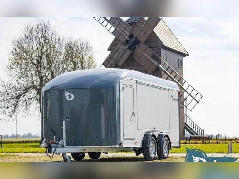 Transportanhänger Debon Roadster 900 – 3500 kg, Extra großes Volumen, Doppelachse