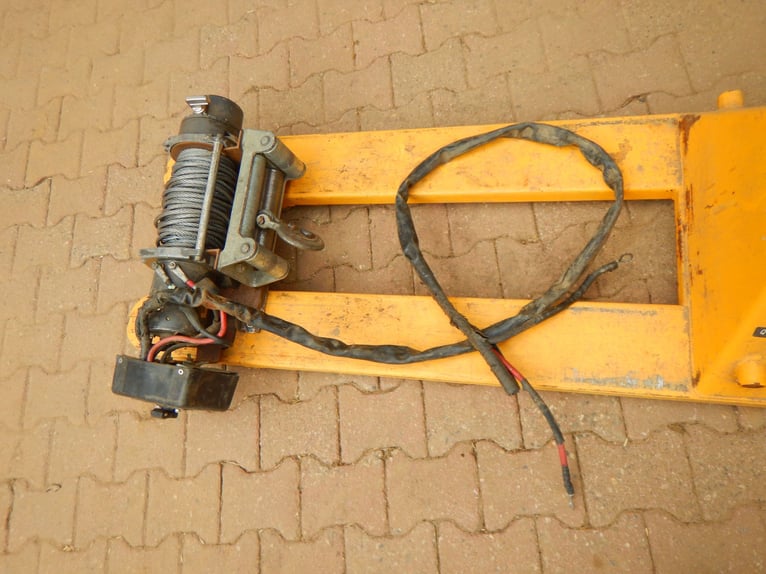 24 Volt LKW Seilwinde