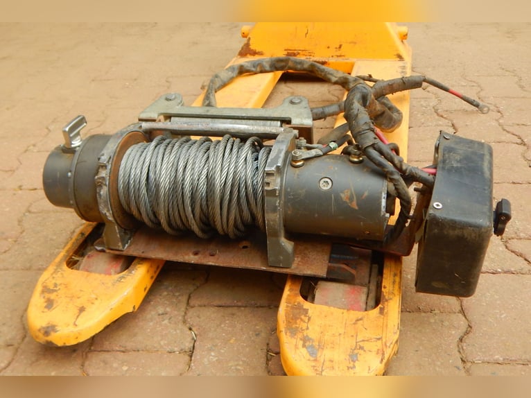 24 Volt LKW Seilwinde