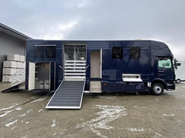 MAN 12.290 TGM, 290 PS, 14,2 to, neuer Aufbau