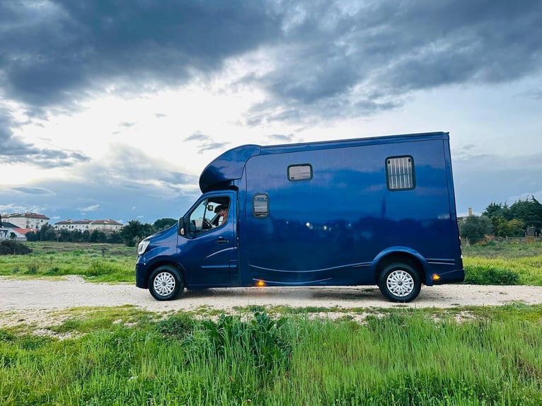 Zum verkaufen Pferdetransporter Renault ATM Haras / 5-Sitzer NEW