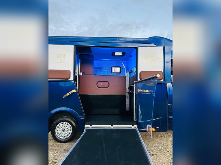 Zum verkaufen Pferdetransporter Renault ATM Haras / 5-Sitzer NEW
