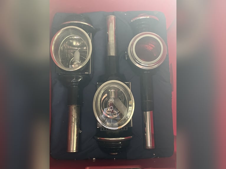 Lampen für Dressurwagen 