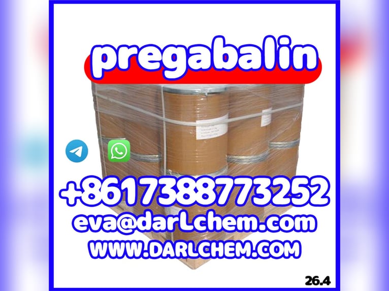 Pregabalin Powder. 99.99% white powder High Purity