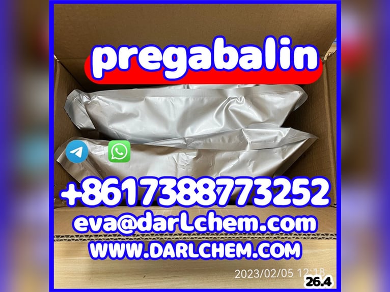 pregabalin powder CAS 148553-50-8 148553-50-8 Purity 99%