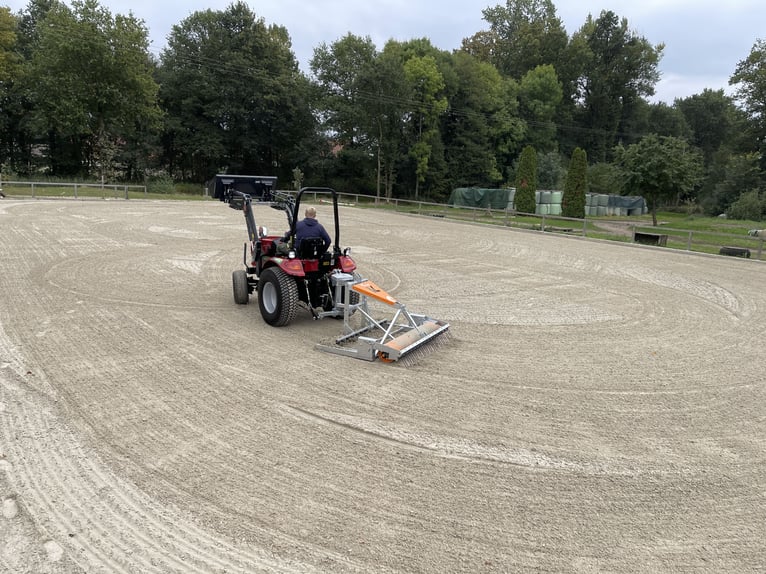 C1 Rolar Reitbahnplaner | Reitplatzplaner in 200cm | NEU | Stahlwalze + stabile Konstruktion