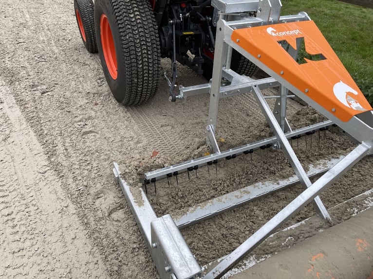 C1 Rolar Reitbahnplaner | Reitplatzplaner in 200cm | NEU | Stahlwalze + stabile Konstruktion