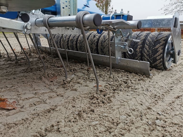 Reitplatzplaner C1 FarmFlex | Bahnplaner mit Gummiwalze | NEU | verschiedene Breiten