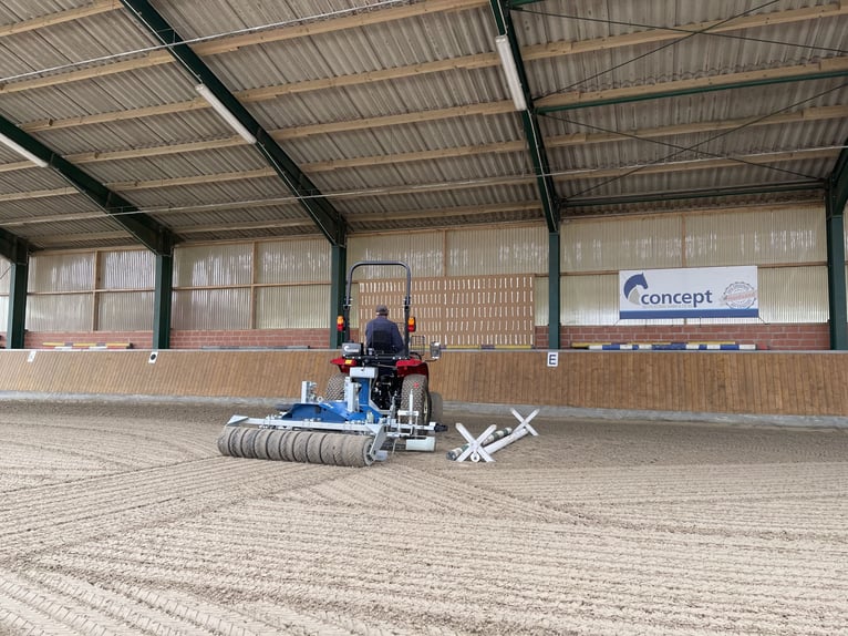Reitplatzplaner C1 FarmFlex | Bahnplaner mit Gummiwalze | NEU | verschiedene Breiten