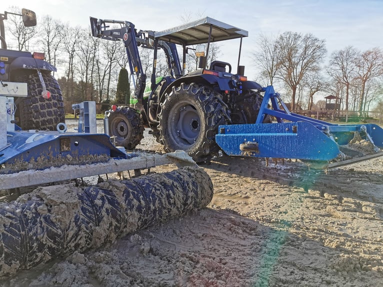 Reitplatzplaner C1 FarmFlex | Bahnplaner mit Gummiwalze | NEU | verschiedene Breiten