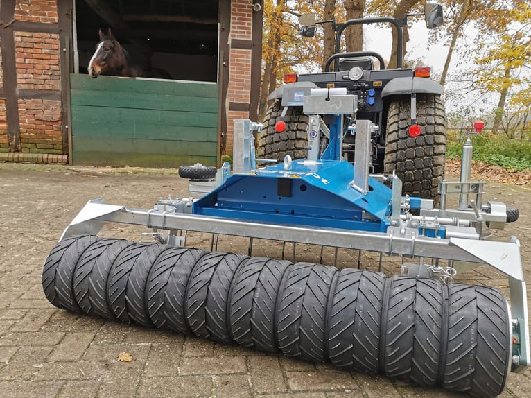 Reitplatzplaner C1 FarmFlex | Bahnplaner mit Gummiwalze | NEU | verschiedene Breiten