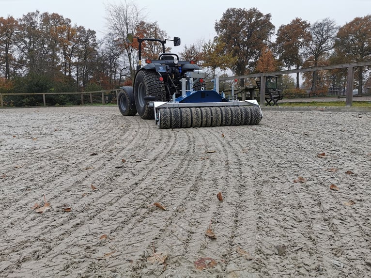 Reitplatzplaner C1 FarmFlex | Bahnplaner mit Gummiwalze | NEU | verschiedene Breiten