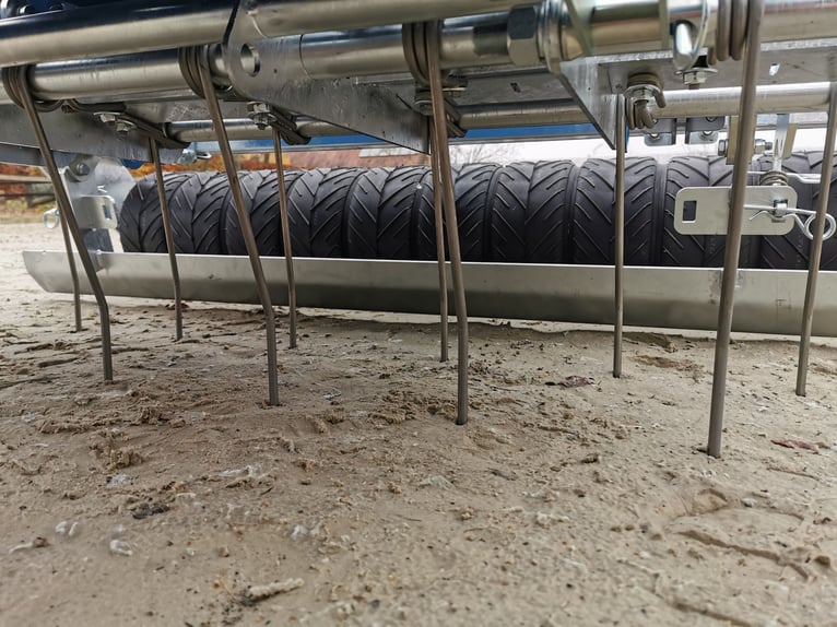 Reitplatzplaner C1 FarmFlex | Bahnplaner mit Gummiwalze | NEU | verschiedene Breiten