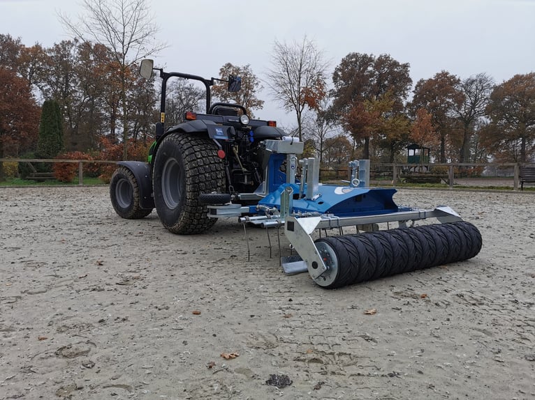 Reitplatzplaner C1 FarmFlex | Bahnplaner mit Gummiwalze | NEU | verschiedene Breiten