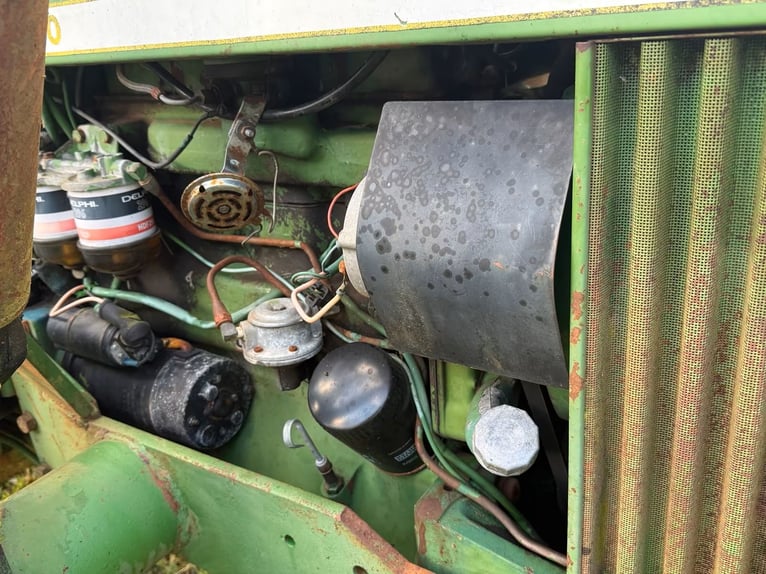 John Deere 2030 Trecker inkl. Frontlader - 68 PS Schlepper