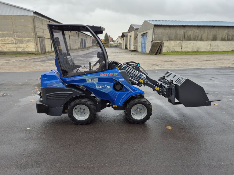 Multione 5.2 K iD Multifunktionslader Lader Radlader Kompaktlader Hoflader