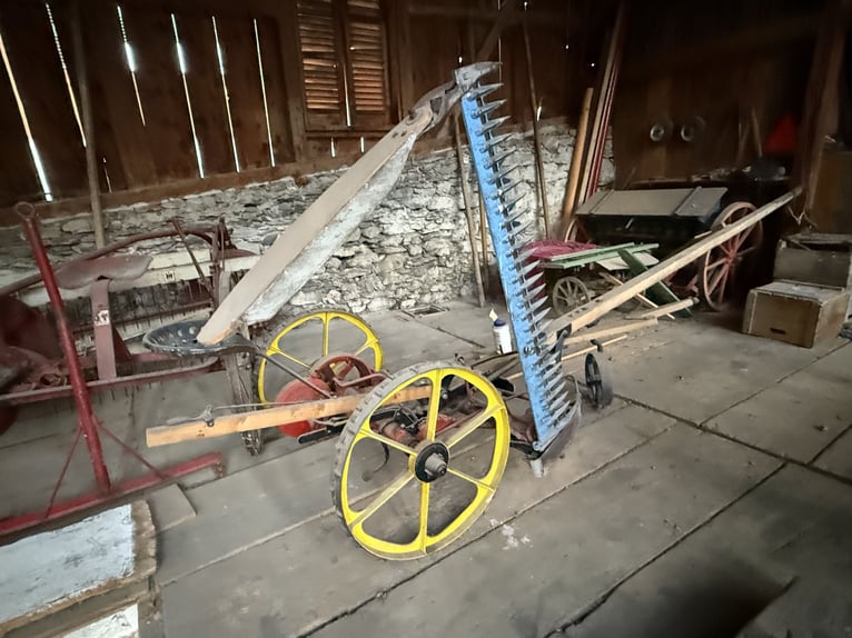 Pferde- Mähmaschine 